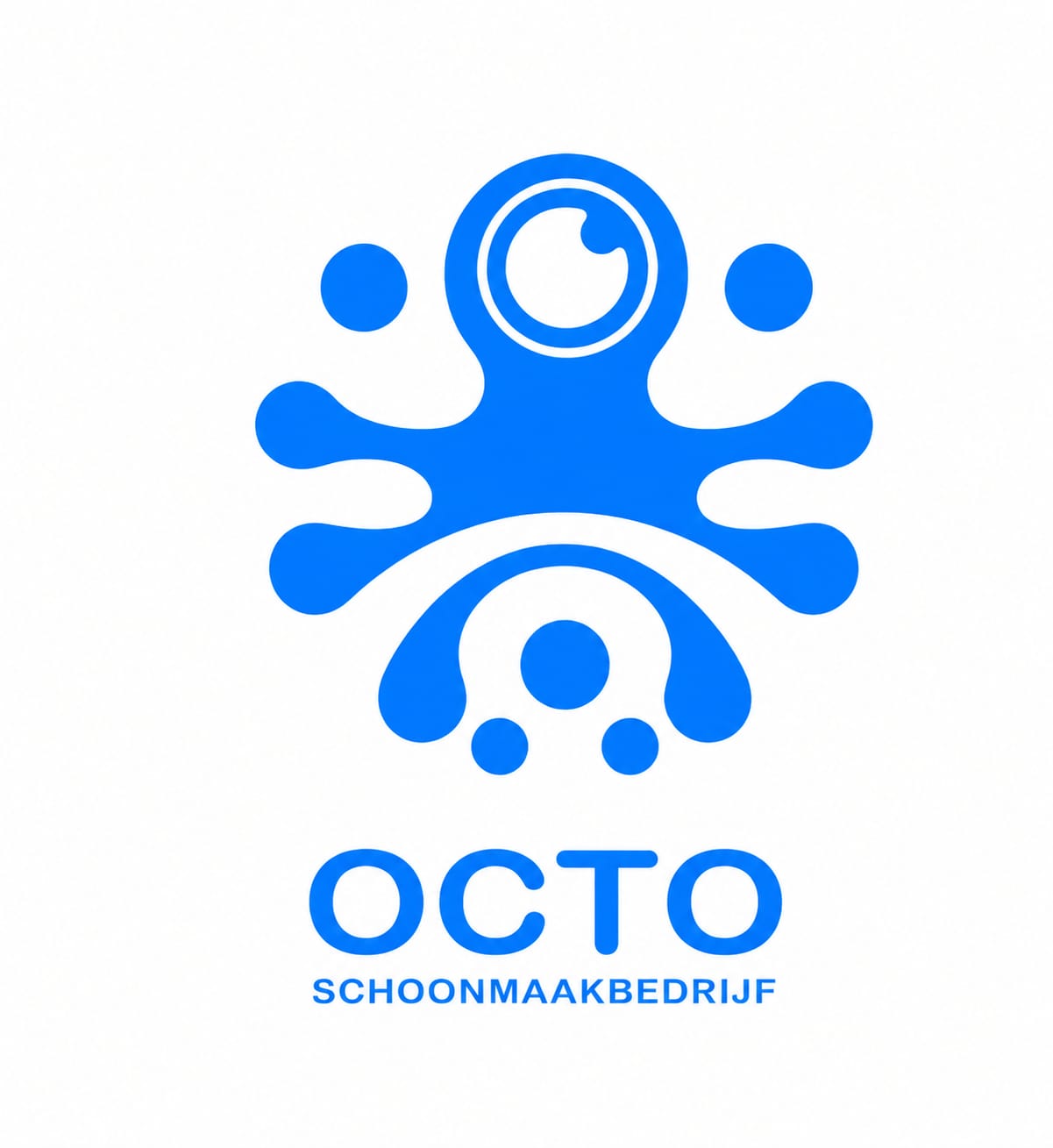 OCTO Schoonmaakbedrijf logo