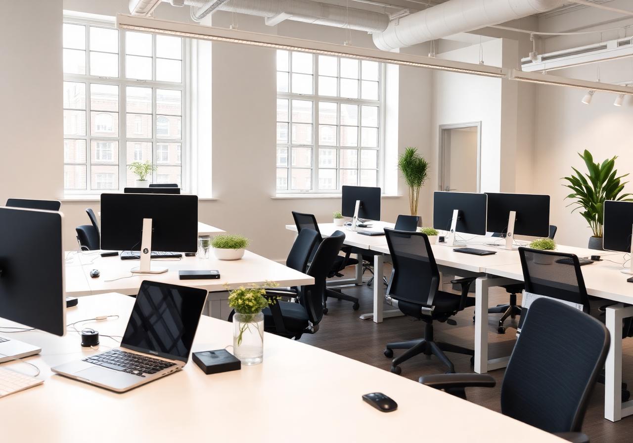 Kantoor · Schoonmaak & vloeronderhoud — foto 3