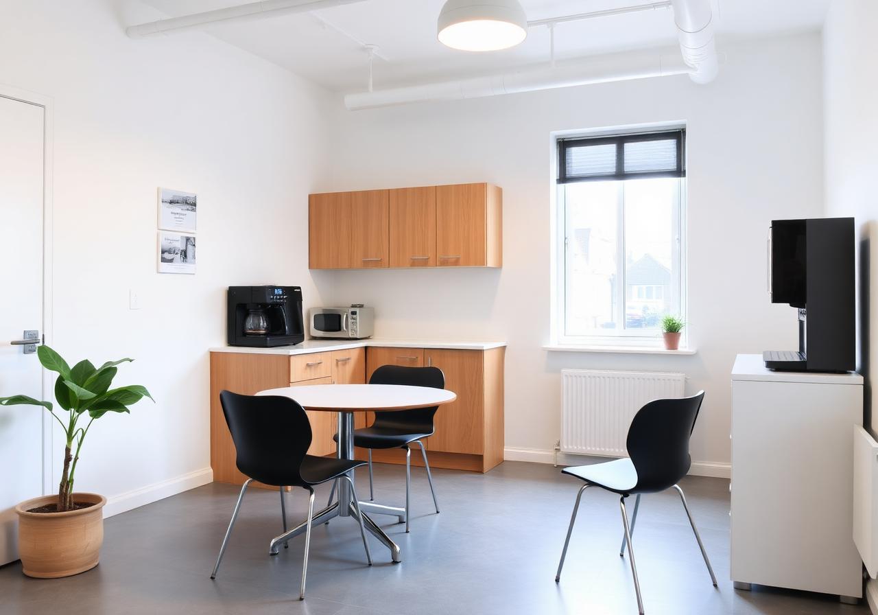 Kantoor · Schoonmaak & vloeronderhoud — foto 2