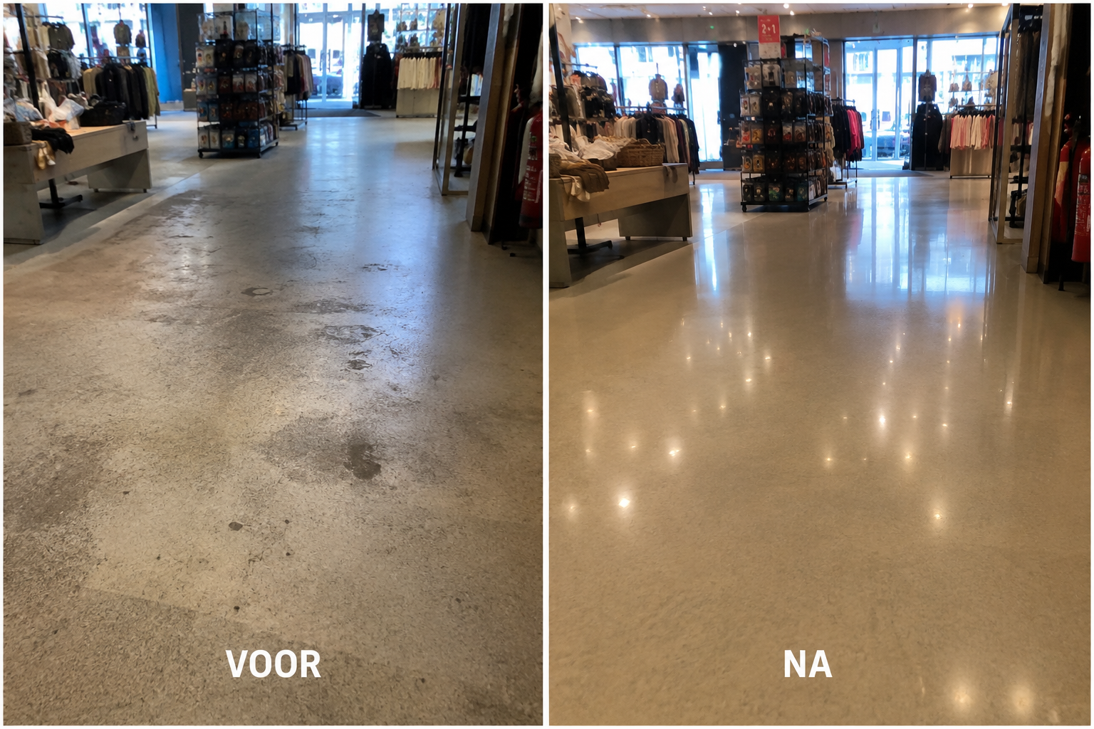 Winkels · Retail-schoonmaak — foto 3