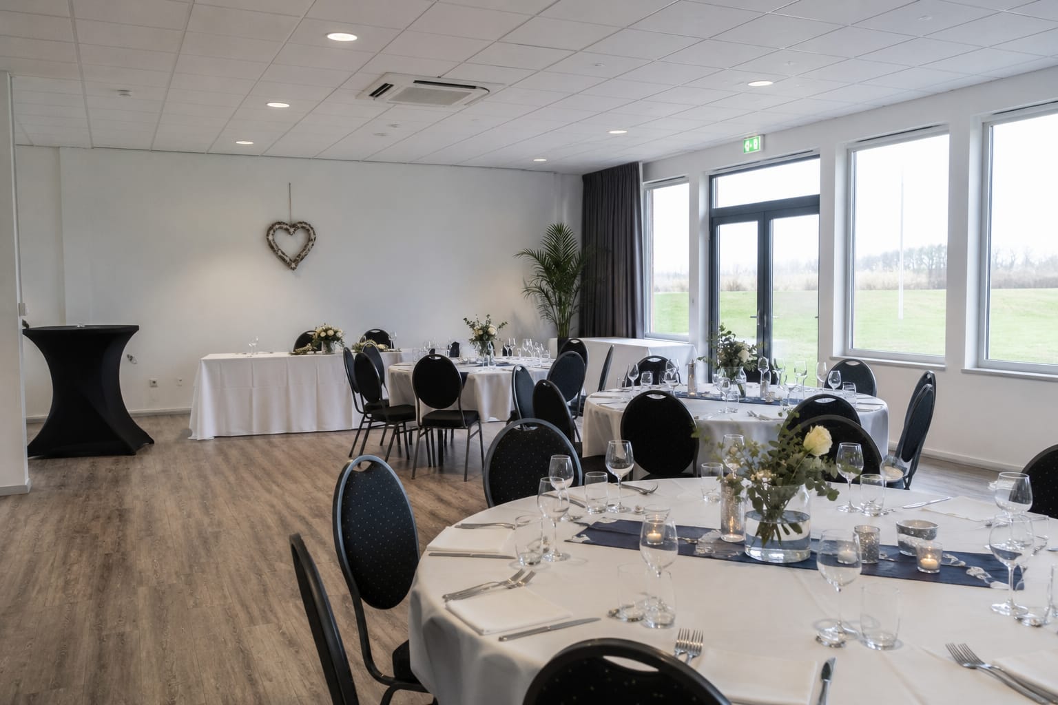 Zaal · Klaar voor gasten — foto 1