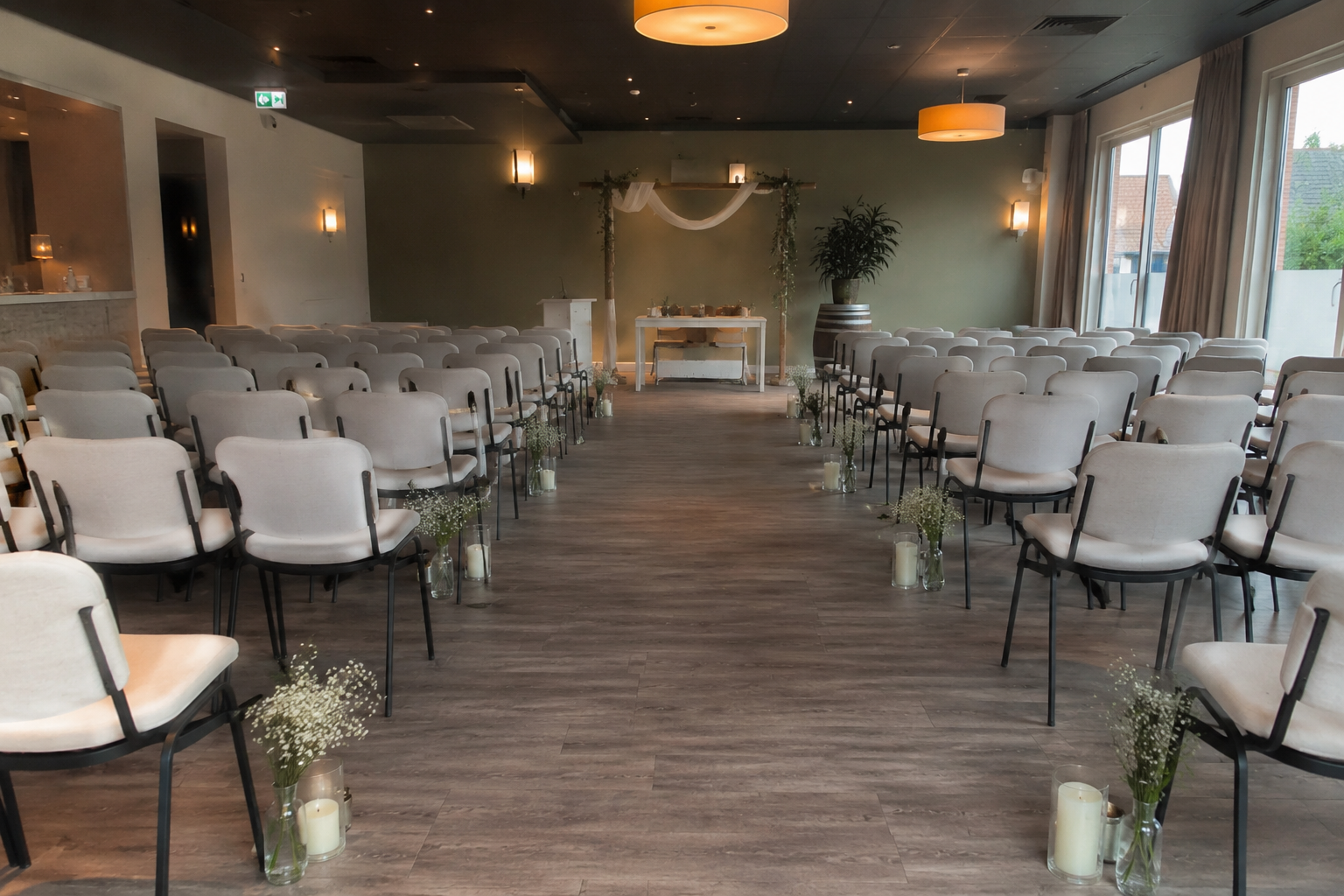 Zaal · Klaar voor gasten — foto 4